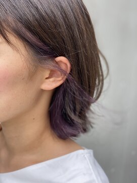 サロンドボウイ(Salon de Bowi) インナーカラー