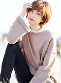 【楽カジュアル】スッキリめショートボブ