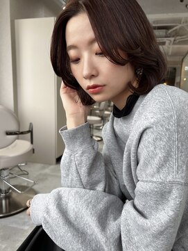 ボタン ハカタ(VOTAN hakata) 【votan hakata  柿本真優】ボブでも#韓国ヘア （博多）