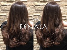 ヘアーレナータ 八王子(HAIR RENATA)の雰囲気（コロナウイルス対策を徹底しております。【八王子/髪質改善】）