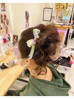 アップヘア