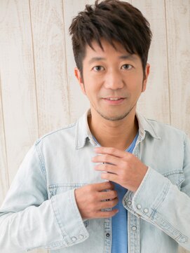 トニーアンドガイメン ホテル京阪仙台店(TONI&GUY MEN) 質感が魅力！スリークバーバースタイルb