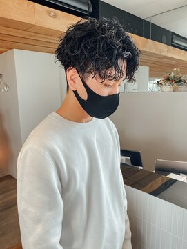 サーリー(SURLY) ツイストスパイラルパーママッシュ大人パーマくるくるパーマ