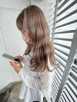 ジーナ 新浦安(Zina)&nbsp;髪質改善＊艶髪ベージュ＊くびれヘア【Zina 】