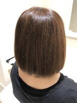 ユッカ エルア 武庫之荘南口(YUCCA elua)&nbsp;【elua by clap】大人可愛い20代30代40代内巻きボブ/ミディ