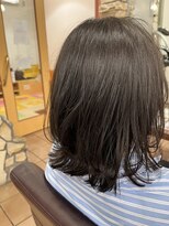 リー 甲子園(Lee) ~ミディアムレイヤースタイル~