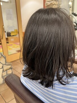 リー 甲子園(Lee) ~ミディアムレイヤースタイル~