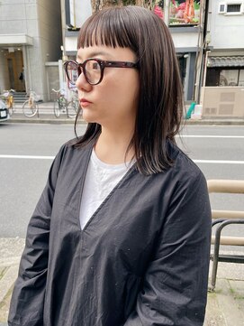 ザデイ(THE DAY) オン眉セミディ