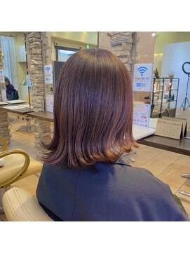 ティエル(Tiele) 赤みブラウン