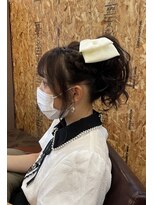 ソネル 小手指店(SONEL)&nbsp;コンサート☆ヘアセット