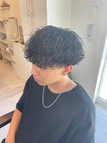 ミオ ベガ(Mio'' VEGA)&nbsp;メンズ京都波巻きツイストスパイラルパーマ