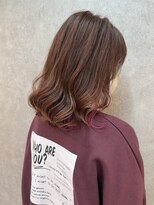 エニル(enil)&nbsp;＊ピンクインナー×艶ミディ