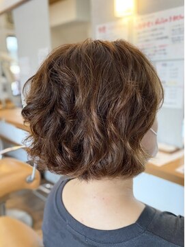 ギャロップヘアー デジタルパーマ