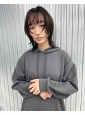 ▽□□▽ヘルシースタイル×モード系ウルフカット