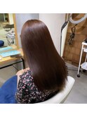 【髪質改善】艶髪ロング（カシミヤトリートメント）