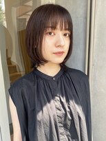 ロンドネートゥル 新潟(Lond naitre)&nbsp;【新潟/万代】ボブウルフ