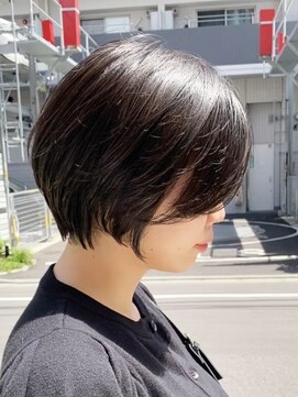 フェリーチェ(felice) 丸みショートボブ