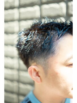 ボンド 三軒茶屋(Bond) セルフブリーチカバーアップ×ベリーショート　三軒茶屋 メンズ