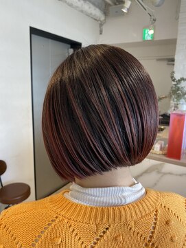 ムク 新宿(muc) チェリーボブ