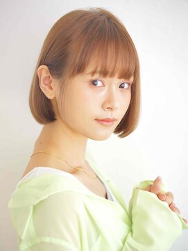 ヴァンクシー バイ ルナ(VANKCY by Luna) とっても柔らかい!!ナチュラルミニボブ