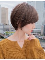 ティアラ 桜木町(TIARA) 大人キレイショートボブ２０代３０代シークレットハイライト