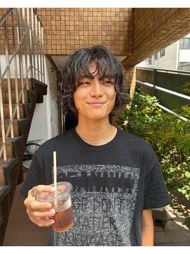 蜃気楼 (((蜃気楼)))いい感じのメンズボブ