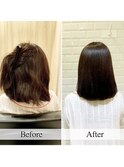 しっとり潤いストレートエステさらツヤ美髪【カミケンネクスト】