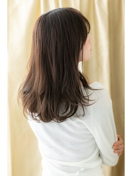 カバーヘア ブリス 志木南口駅前店(COVER HAIR bliss) シルキーベージュ大人かわいいくびれミディZ志木20代30代40代