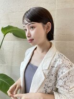 ビュートリアム265(BEAUTRIUM 265) ボブ/ミニボブ/切りっぱなし/前髪/顔周りカット/銀座一丁目