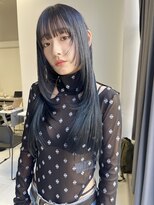 アンドスタイル(&style)&nbsp;【大名店　江藤】ブルージュ　ケアブリーチカラー