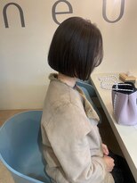 ノイ(neu)&nbsp;丸みボブ