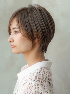 イオ 本厚木(io) 20代30代大人かわいいショート似合わせカットイメチェン