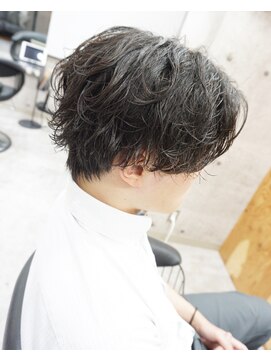 ヘアテリア リュウ 大塚(hair teria ryu) メンズパーマ/波巻きパーマ/無造作パーマ/ツイストパーマ