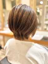 ポルム パプリカ(polum paprika)&nbsp;カットナチュラルツヤ髪まるみショート大人可愛い20代30代40代