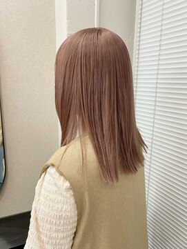 シーク 天神(SEEK) 【SEEK yuri】ラベンダーベージュ