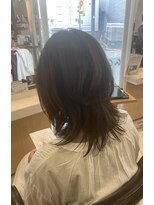 イマージュ アヴェダ 橋本店(Image AVEDA) ふんわりミディアムレイヤー♪