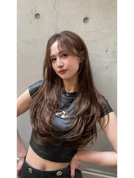 ロンドウル 熊本(Lond ulu) 髪質改善◎ブリーチなしダブルカラー/レイヤー[熊本/上通/下通]