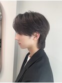 【LICCA NOE】韓国風毛流れウルフ