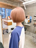 メルシー(Merci) オレンジベージュ