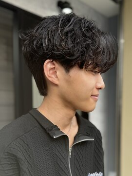 ダーツ(darts) darts_Ukyo/黄金バランスの韓国シャドウパーマ！