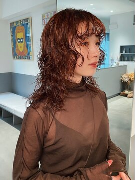 エイゾー 銀座(EIZO) ミディアムパーマ