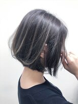 マックスビューティーギンザ(MAXBEAUTY GINZA) 大人かわいい耳かけショートボブ【銀座/銀座駅】