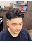 ツーブロックフェード