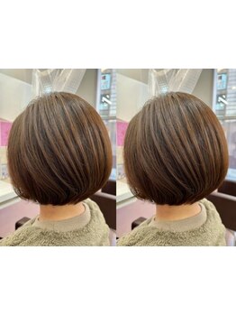 グレイヘアーを活かしたスタイルをご提案☆白髪はただ染めるのではなく【ぼかす】【なじませる】がトレンド