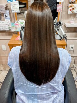 アパカバール 鳳店(Apa kabar) 艶髪髪質改善