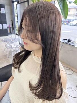 メルバイレガロ 水戸(mer by REGALO) ラベンダーブラウン