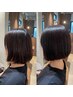 【顔まわりを伸ばしたい方】カット＋前髪縮毛矯正＋トリートメント　15,980