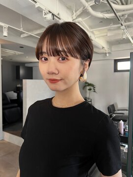 フォト イケブクロ(foto IKEBUKURO) ショート/ショートボブ/カラー/髪質改善/池袋/田尻