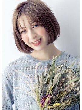 スノードロップ 荻窪(Snowdrop) 前髪/アンブレラカラー/こなれミディ/イメチェン/ウェーブパーマ