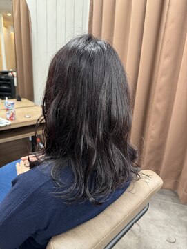 テーラヘアー 取手店(TELA HAIR) ユルマキ